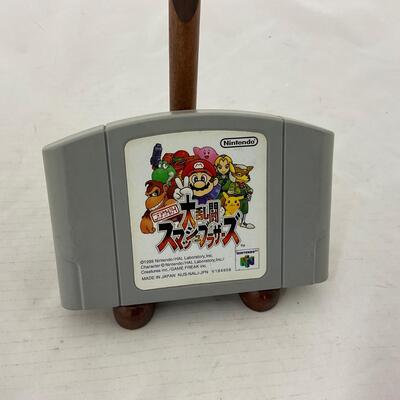 -218- GAMES | Nintendo 64 Mario/Pokemon Game Japan Version