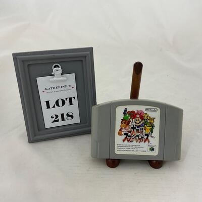 -218- GAMES | Nintendo 64 Mario/Pokemon Game Japan Version