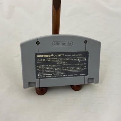 -218- GAMES | Nintendo 64 Mario/Pokemon Game Japan Version