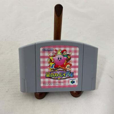 -219- GAMES | Nintendo 64 Kirby Game Japan Version