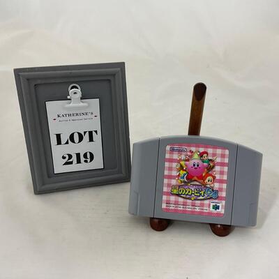 -219- GAMES | Nintendo 64 Kirby Game Japan Version