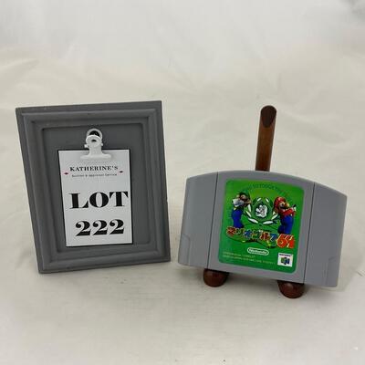 -222- GAMES | Nintendo 64 Mario Golf Game Japan Version