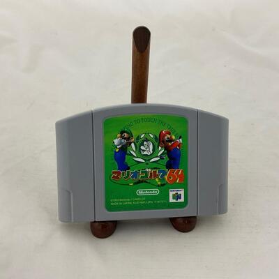 -222- GAMES | Nintendo 64 Mario Golf Game Japan Version