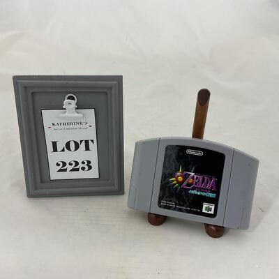 -223- GAMES | Nintendo 64 Zelda Game Japan Version