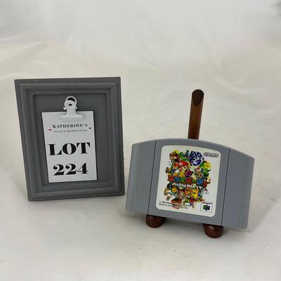 -224- GAMES | Nintendo 64 Mario Party Game Japan Version