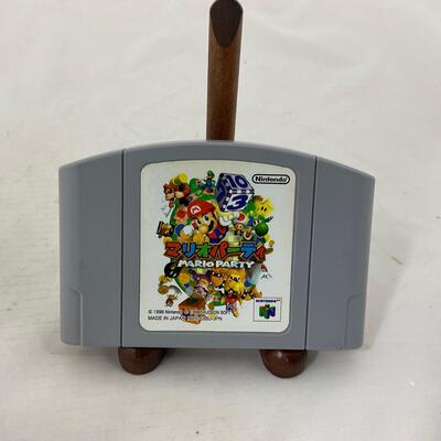 -224- GAMES | Nintendo 64 Mario Party Game Japan Version