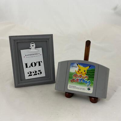 -225- GAMES | Nintendo 64 Pokemon Game Japan Version