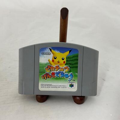 -225- GAMES | Nintendo 64 Pokemon Game Japan Version