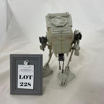 -228- VINTAGE | Star Wars 1981 AT -ST Chicken Walker