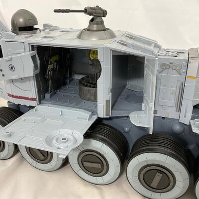 -229 VINTAGE | Star Wars Juggernaut Clone Trooper Tank