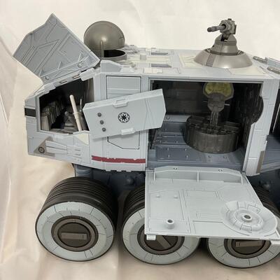 -229 VINTAGE | Star Wars Juggernaut Clone Trooper Tank