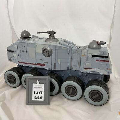 -229 VINTAGE | Star Wars Juggernaut Clone Trooper Tank