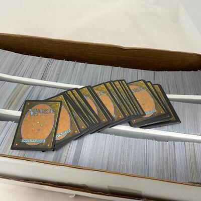 -231- VINTAGE | Large Box of Misc Magic The Gathering Cards