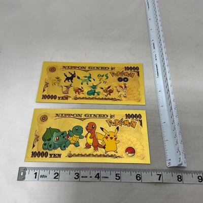 -238- POKÃ‰MON | Gold Currency Collection