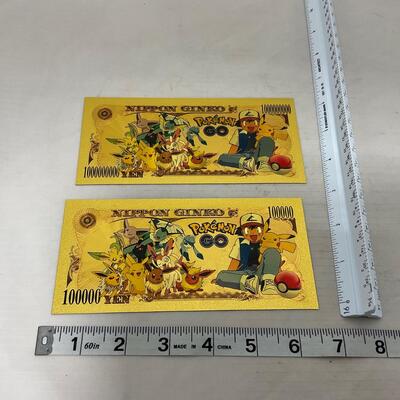 -238- POKÃ‰MON | Gold Currency Collection
