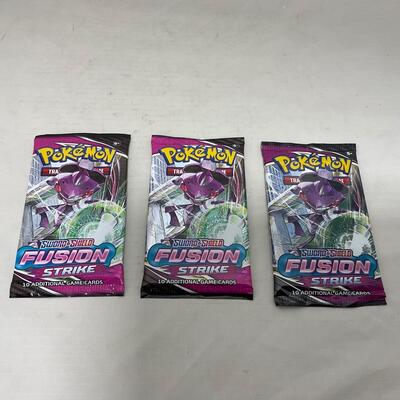 -239- POKÃ‰MON | Unopened Packs of Cards