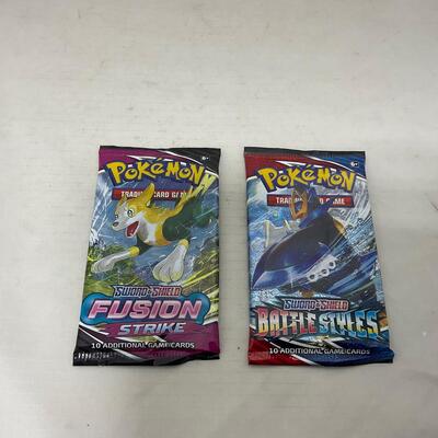 -239- POKÃ‰MON | Unopened Packs of Cards