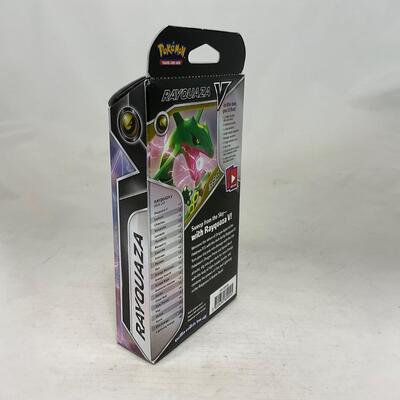 -240- POKÃ‰MON | Pokemon V Battle Deck Rayquaza Vs. Noivern