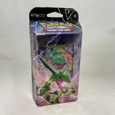 -240- POKÃ‰MON | Pokemon V Battle Deck Rayquaza Vs. Noivern