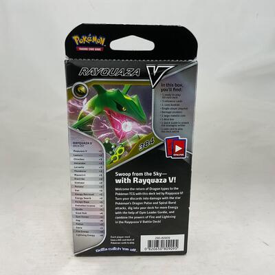 -240- POKÃ‰MON | Pokemon V Battle Deck Rayquaza Vs. Noivern