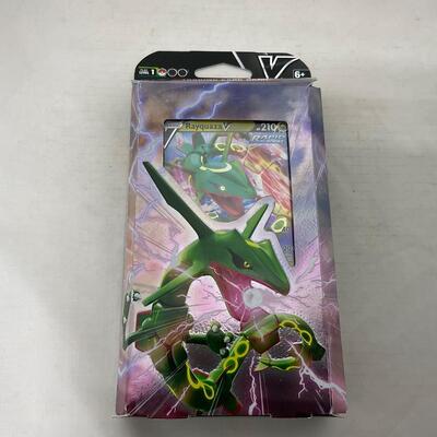 -240- POKÃ‰MON | Pokemon V Battle Deck Rayquaza Vs. Noivern
