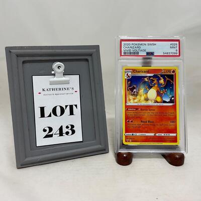 -243- POKÃ‰MON | Charizard 025/185 Vivid Voltage PSA 9 MINT