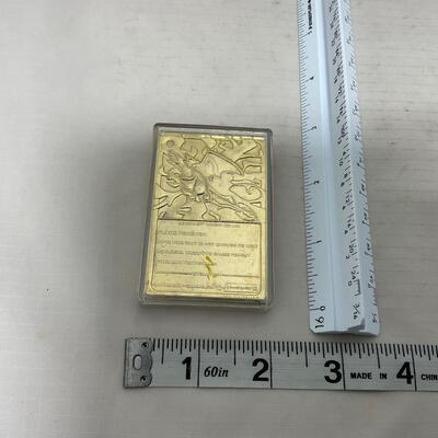 -246- POKÃ‰MON | 1999 Metal Charizard Card