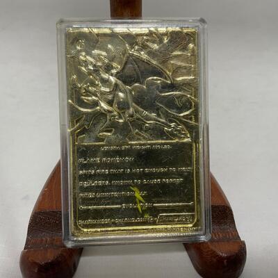 -246- POKÃ‰MON | 1999 Metal Charizard Card