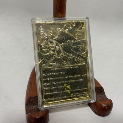 -246- POKÃ‰MON | 1999 Metal Charizard Card
