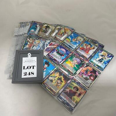 -248- VINTAGE | Collection of Dragon Ball Cards