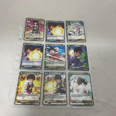 -248- VINTAGE | Collection of Dragon Ball Cards