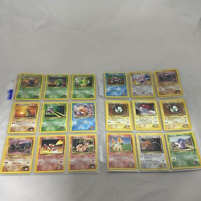 -252- POKÃ‰MON | Vintage Pokemon Card Collection