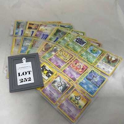 -252- POKÃ‰MON | Vintage Pokemon Card Collection