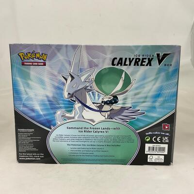 -253- POKÃ‰MON | Ice Rider Calyrex V Box