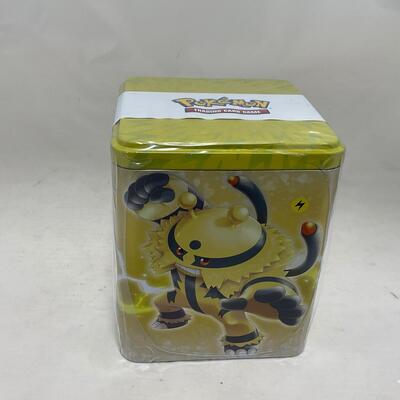 -254- POKÃ‰MON | Factory Sealed PokÃ©mon Cards in Tin