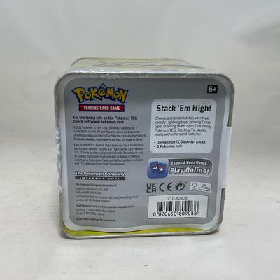 -254- POKÃ‰MON | Factory Sealed PokÃ©mon Cards in Tin