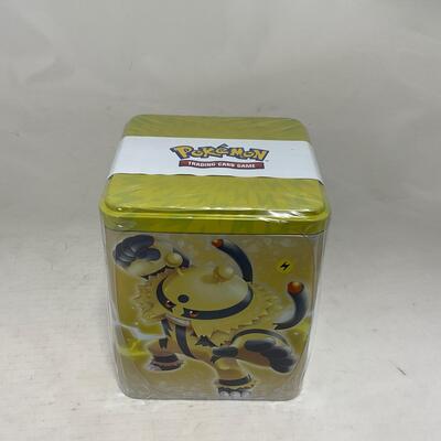 -254- POKÃ‰MON | Factory Sealed PokÃ©mon Cards in Tin