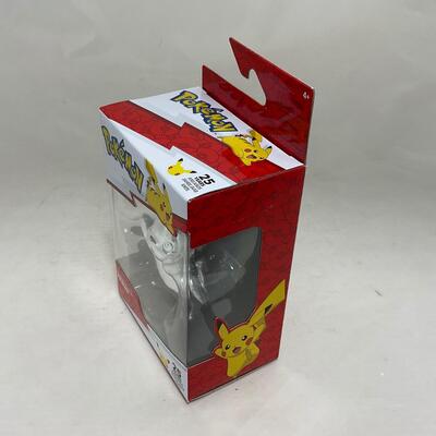 -255- POKÃ‰MON | 25 Year Anniversary Silver Pikachu Figure