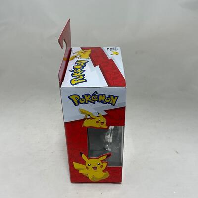 -255- POKÃ‰MON | 25 Year Anniversary Silver Pikachu Figure