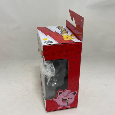 -256- POKÃ‰MON |  25 Year Anniversary Silver Jigglypuff Figure