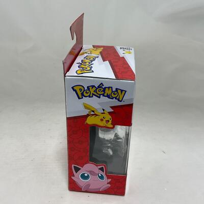 -256- POKÃ‰MON |  25 Year Anniversary Silver Jigglypuff Figure