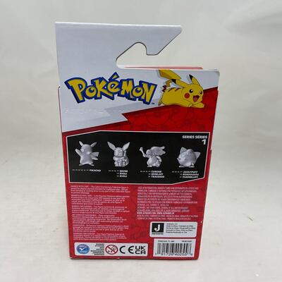 -256- POKÃ‰MON |  25 Year Anniversary Silver Jigglypuff Figure
