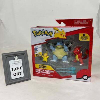 -257- POKÃ‰MON | Battle Ready Sealed Set