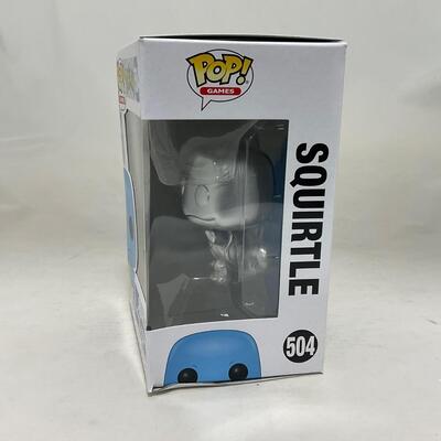 -258- POKÃ‰MON | Squirtle Silver Funko Pop