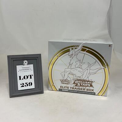 -260- POKÃ‰MON | Sealed Elite Trainer Box