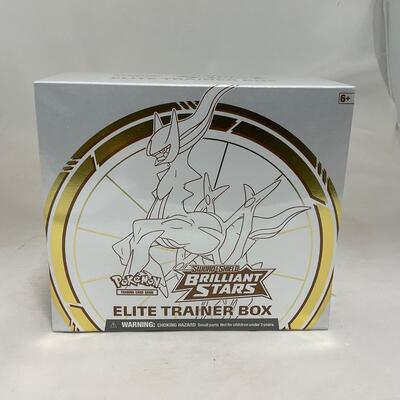 -260- POKÃ‰MON | Sealed Elite Trainer Box