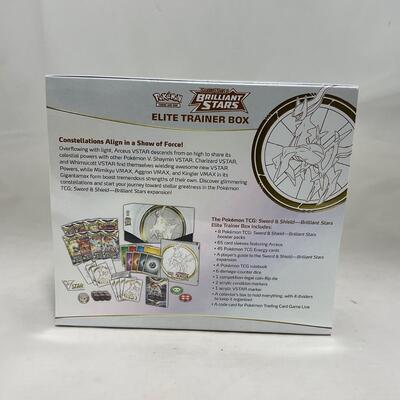 -260- POKÃ‰MON | Sealed Elite Trainer Box