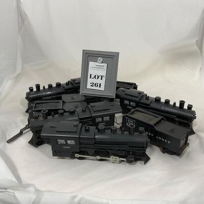 -261- TRAINS | American Flyer Engine #L2001 with Tender