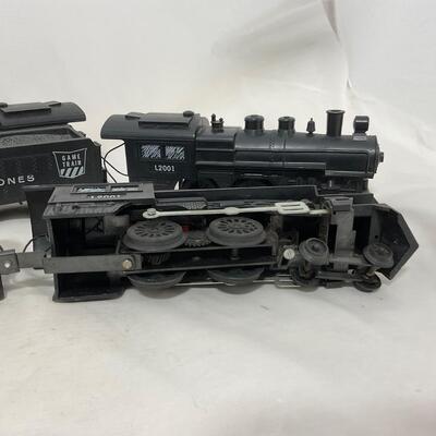 -261- TRAINS | American Flyer Engine #L2001 with Tender