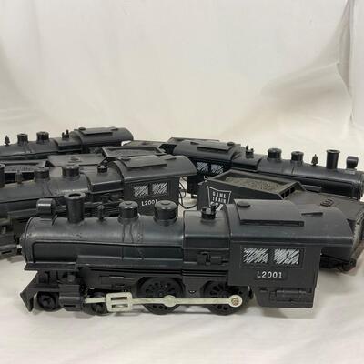 -261- TRAINS | American Flyer Engine #L2001 with Tender